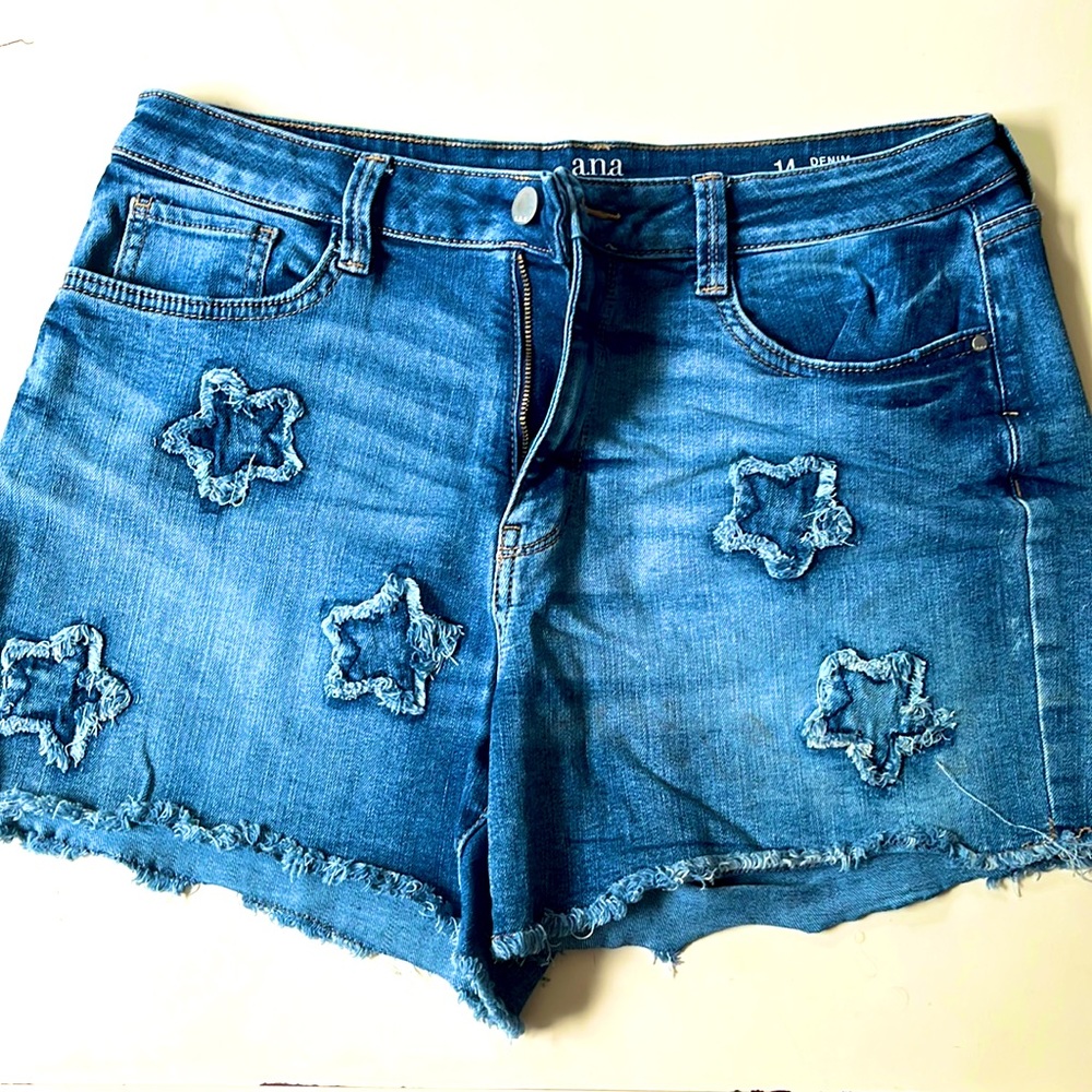 Ana Star Shorts